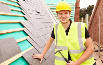 find trusted Glasfryn roofers in Conwy
