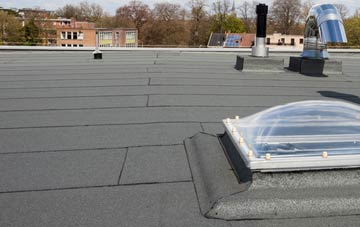 benefits of Glasfryn flat roofing