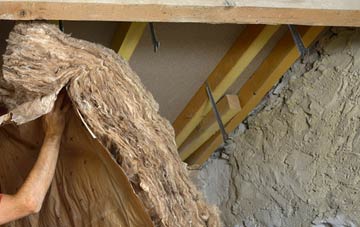 Glasfryn pitched roof insulation costs